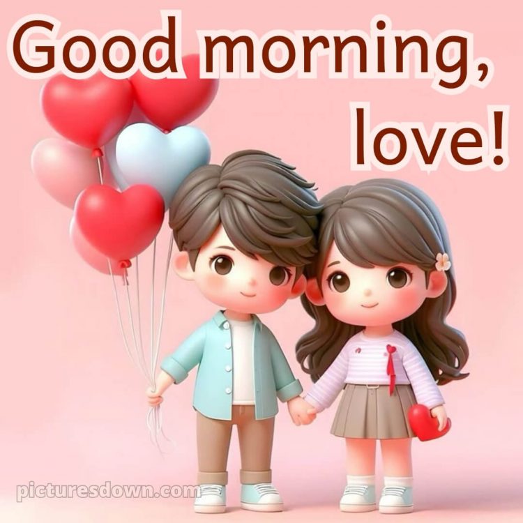 Romantic good morning love picture 30 free download