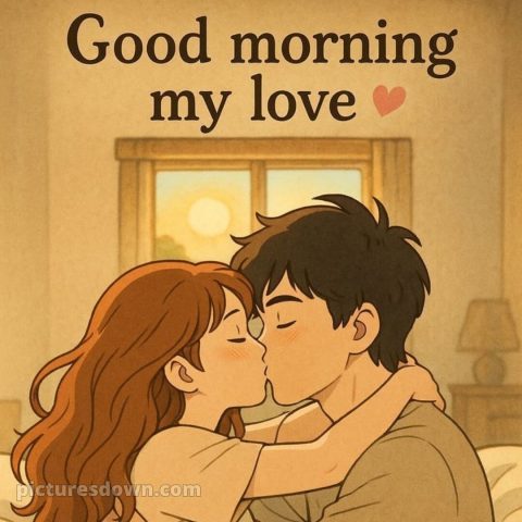 Romantic good morning love picture 23 free download