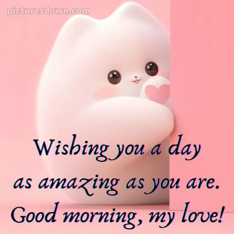 Romantic good morning love picture 24 free download