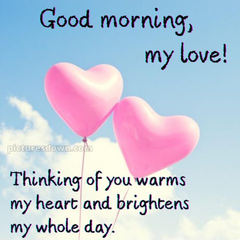 Romantic good morning love messages for girlfriend picture 15 free download