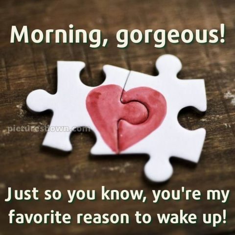 Romantic good morning love messages for girlfriend picture 3 free download
