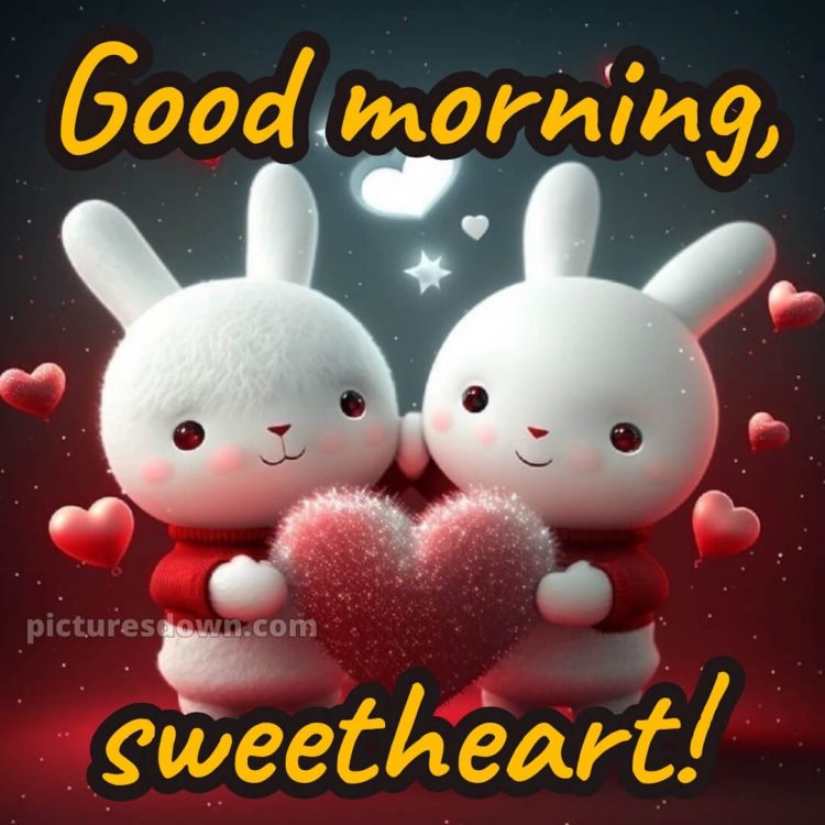 Romantic good morning sweetheart picture 25 free download