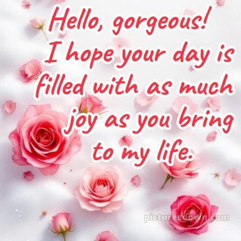 Romantic good morning wife picture 3 free download