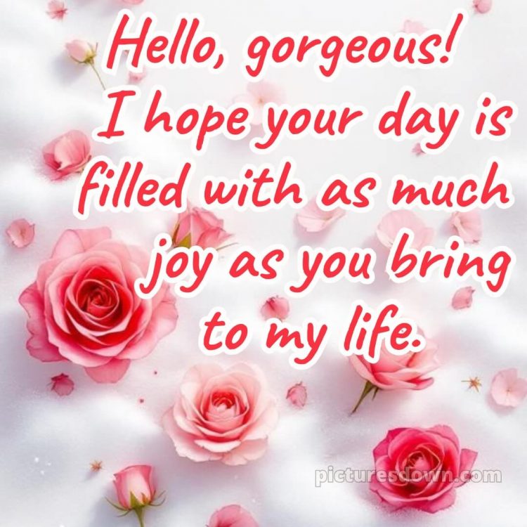 Romantic good morning wife picture 3 free download