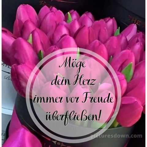 Das wünsche ich dir von herzen bild 1 kostenlos