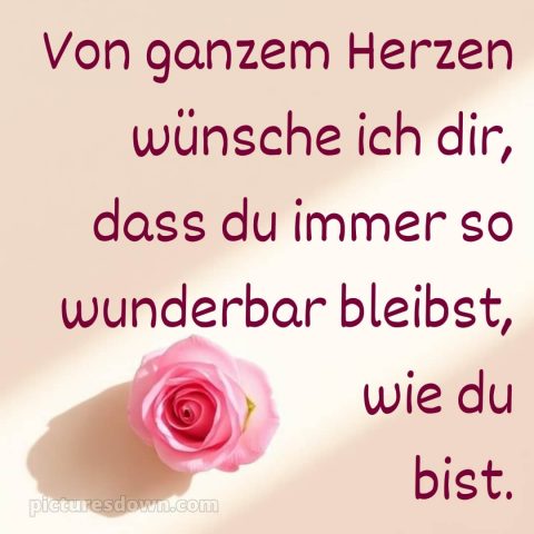 Das wünsche ich dir von herzen bild 14 kostenlos