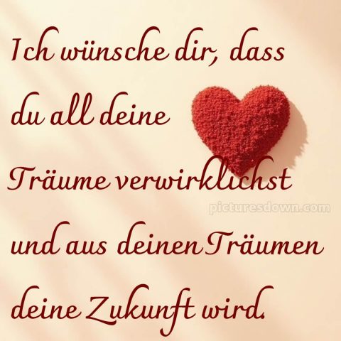 Das wünsche ich dir von herzen bild 2 kostenlos