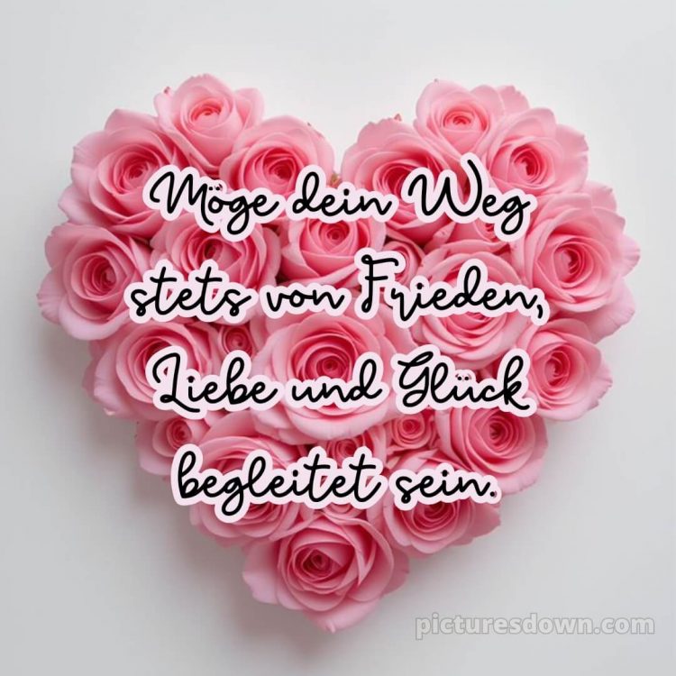 Das wünsche ich dir von herzen bild 3 kostenlos