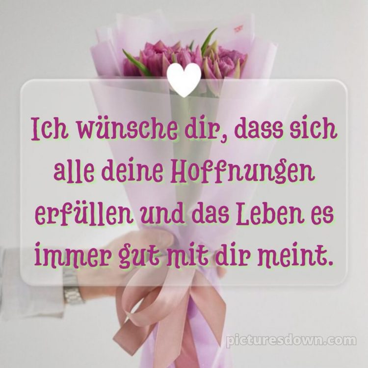 Das wünsche ich dir von herzen bild 5 kostenlos