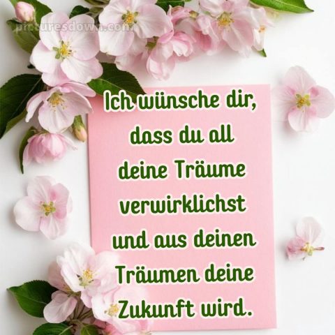 Das wünsche ich dir von herzen bild 6 kostenlos