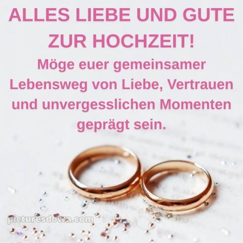 Glückwünsche zur hochzeit bild 15 kostenlos
