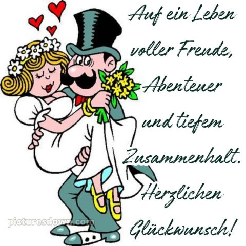 Glückwünsche zur hochzeit bild 3 kostenlos