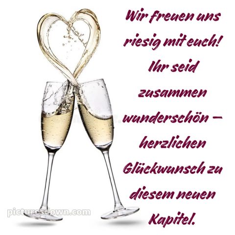 Glückwünsche zur hochzeit bild 4 kostenlos