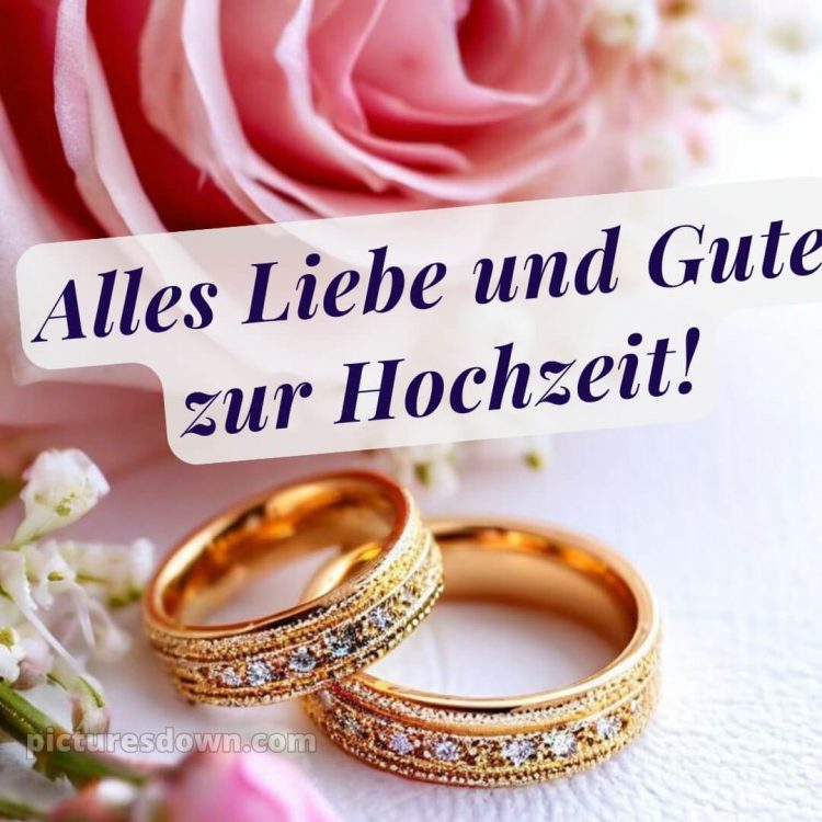 Glückwünsche zur hochzeit bild 5 kostenlos