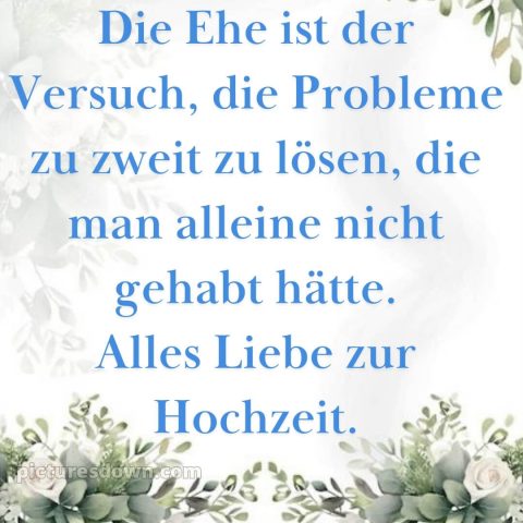 Glückwünsche zur hochzeit bild 6 kostenlos
