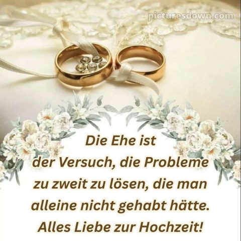 Glückwünsche zur hochzeit bild 8 kostenlos