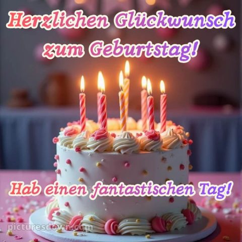 Ich wünsche dir alles gute zum geburtstag bild 1 kostenlos