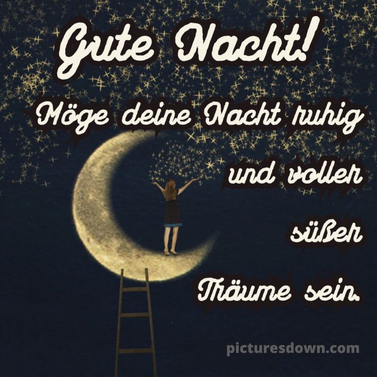 Ich wünsche dir eine gute nacht bild 13 kostenlos