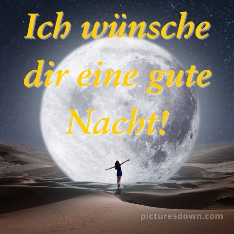 Ich wünsche dir eine gute nacht bild 3 kostenlos