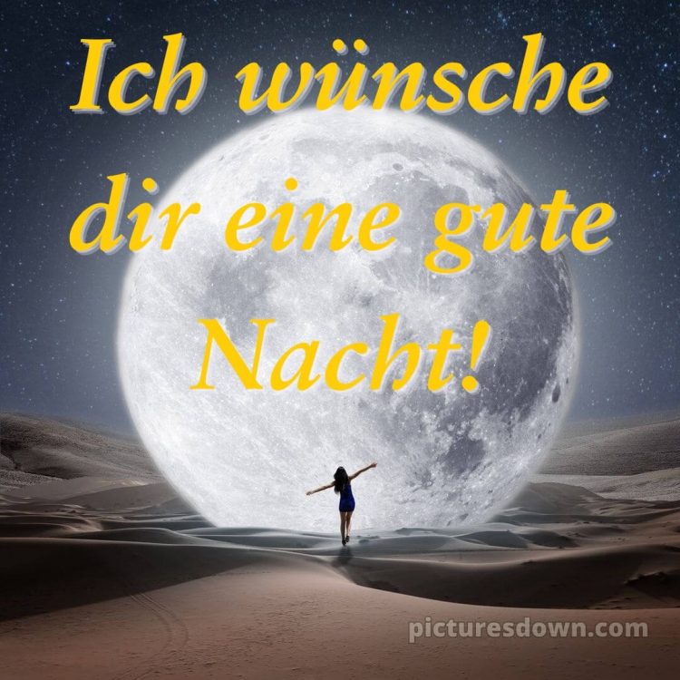 Ich wünsche dir eine gute nacht bild 3 kostenlos