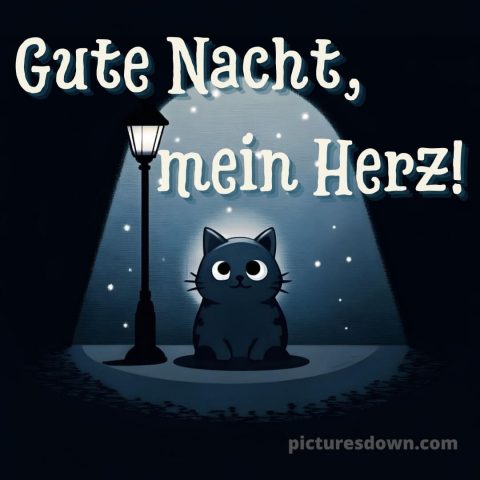 Ich wünsche dir eine gute nacht bild 4 kostenlos