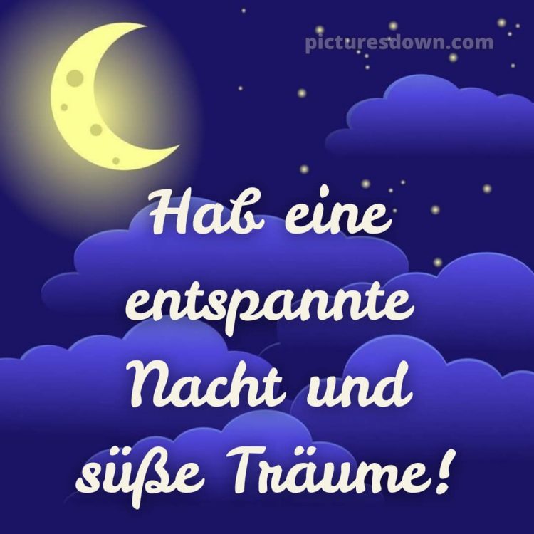 Ich wünsche dir eine gute nacht bild 6 kostenlos