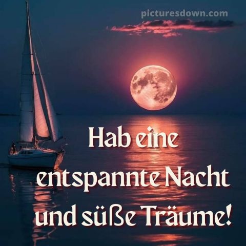 Ich wünsche dir eine gute nacht bild 8 kostenlos