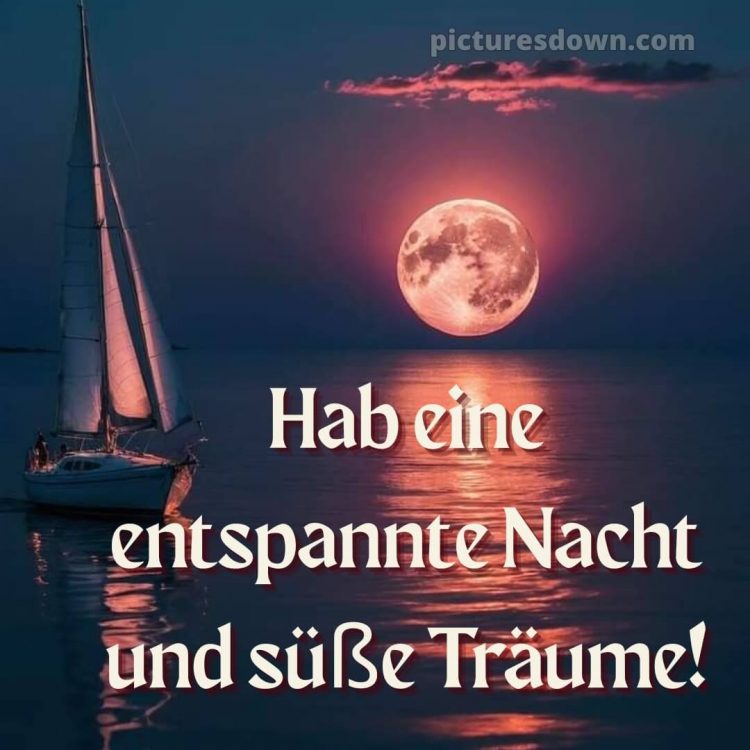 Ich wünsche dir eine gute nacht bild 8 kostenlos