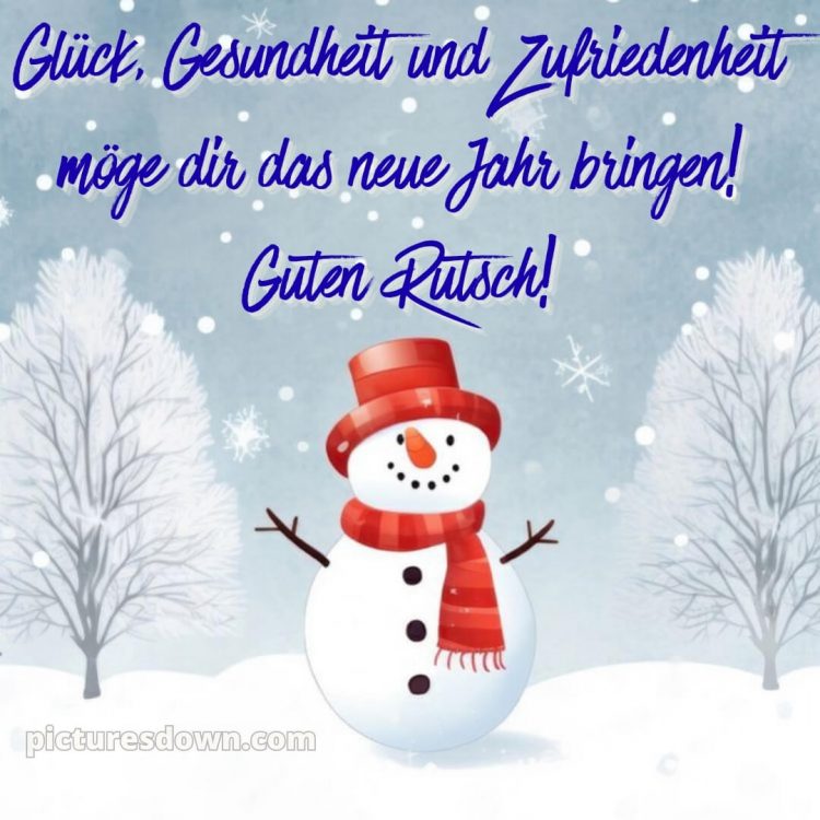 Ich wünsche dir einen guten rutsch ins neue jahr bild 1 kostenlos