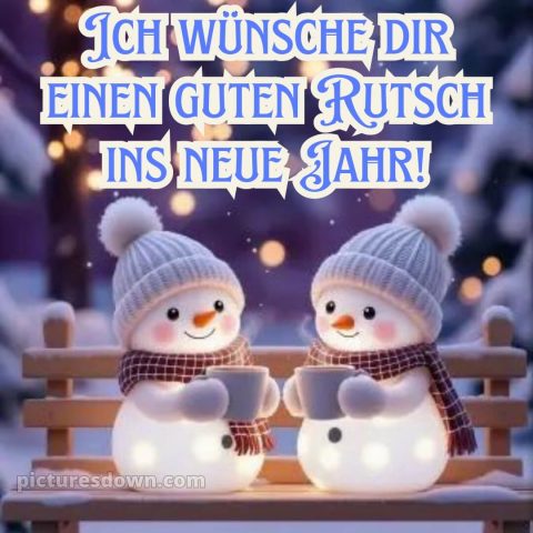Ich wünsche dir einen guten rutsch ins neue jahr bild 10 kostenlos