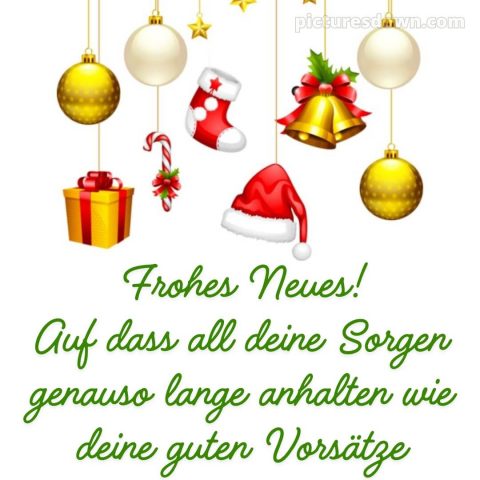 Ich wünsche dir einen guten rutsch ins neue jahr bild 12 kostenlos