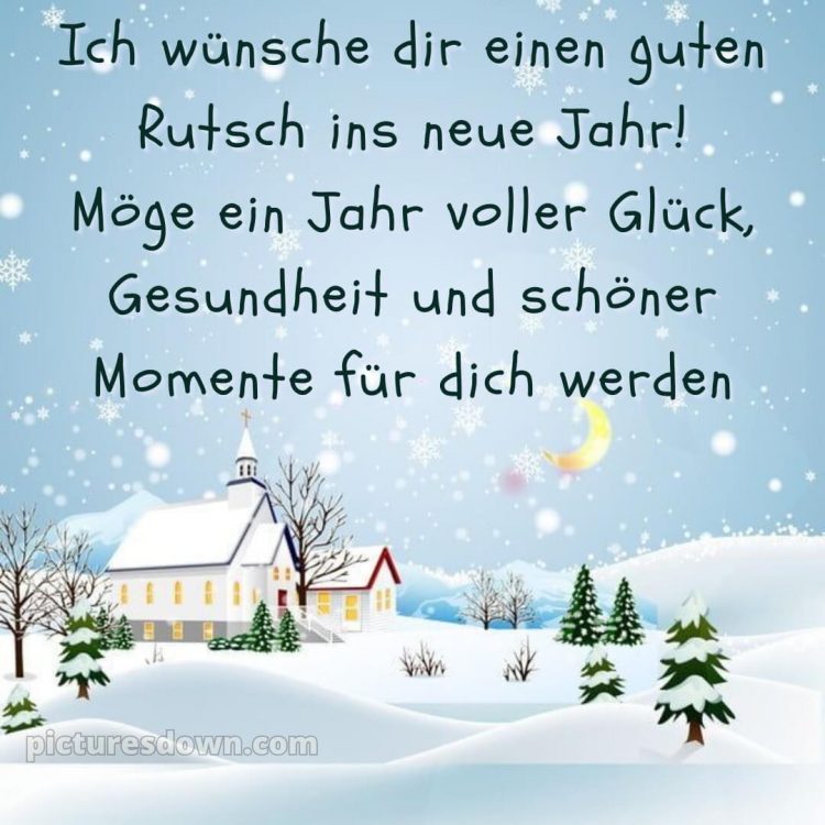 Ich wünsche dir einen guten rutsch ins neue jahr bild 15 kostenlos