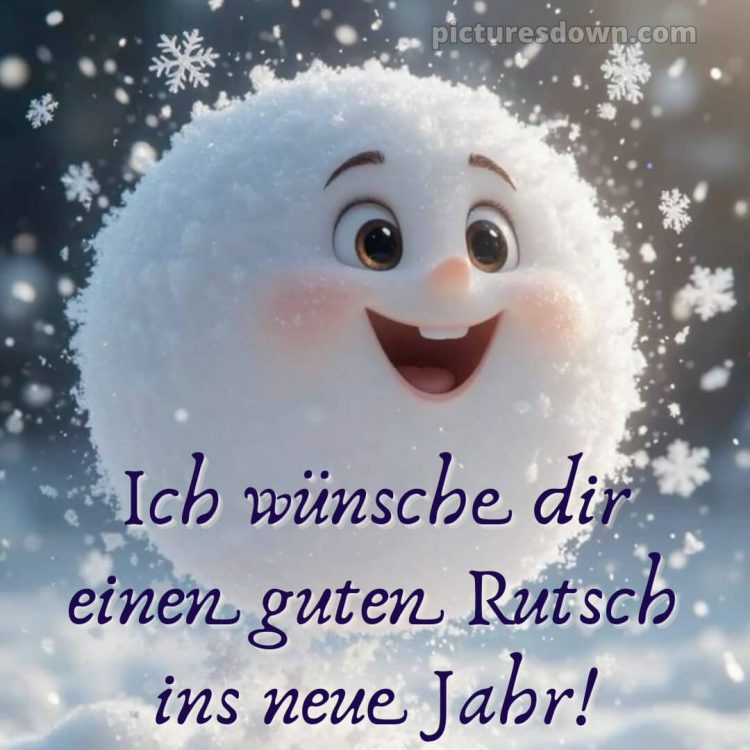 Ich wünsche dir einen guten rutsch ins neue jahr bild 2 kostenlos