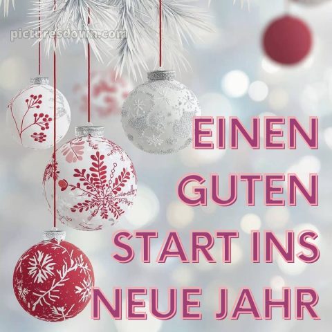 Ich wünsche dir einen guten rutsch ins neue jahr bild 3 kostenlos