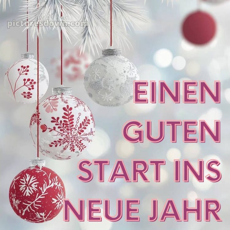 Ich wünsche dir einen guten rutsch ins neue jahr bild 3 kostenlos
