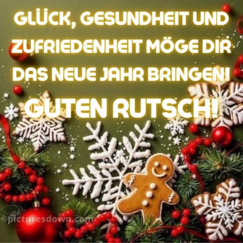 Ich wünsche dir einen guten rutsch ins neue jahr bild 7 kostenlos