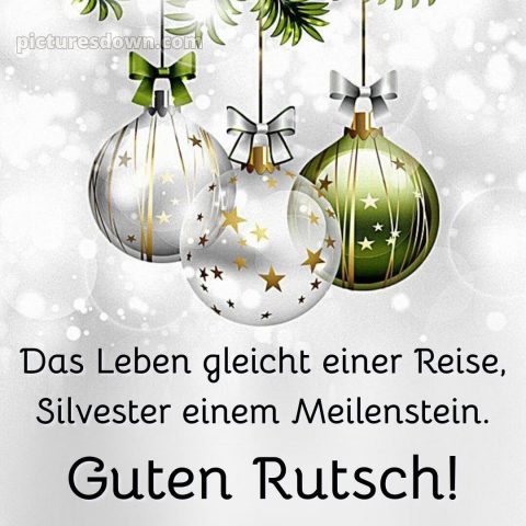 Ich wünsche dir einen guten rutsch ins neue jahr bild 8 kostenlos