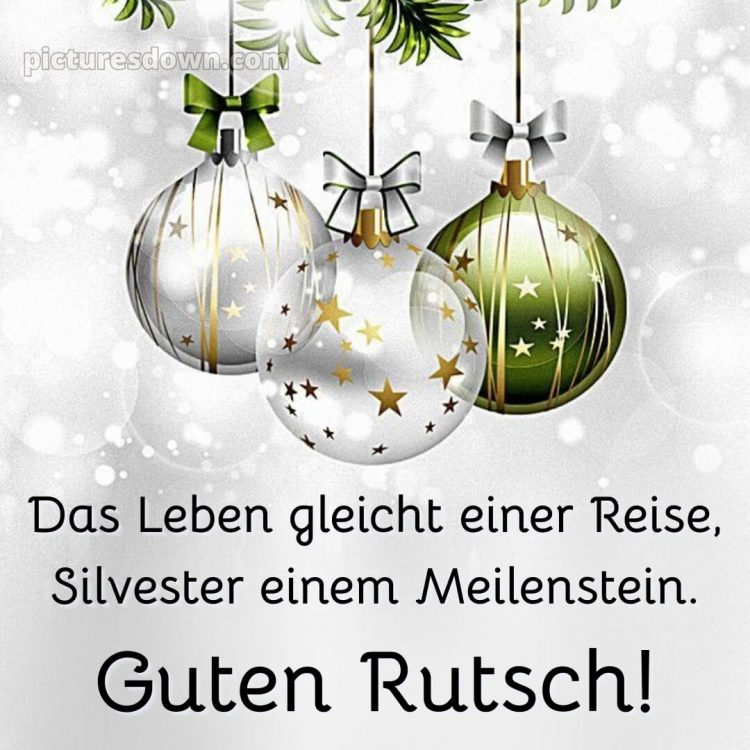 Ich wünsche dir einen guten rutsch ins neue jahr bild 8 kostenlos