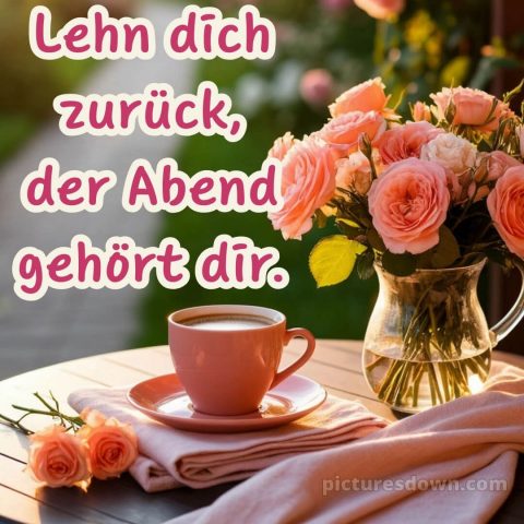 Ich wünsche dir einen schönen abend bild 7 kostenlos