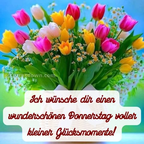 Ich wünsche dir einen schönen donnerstag bild 15 kostenlos