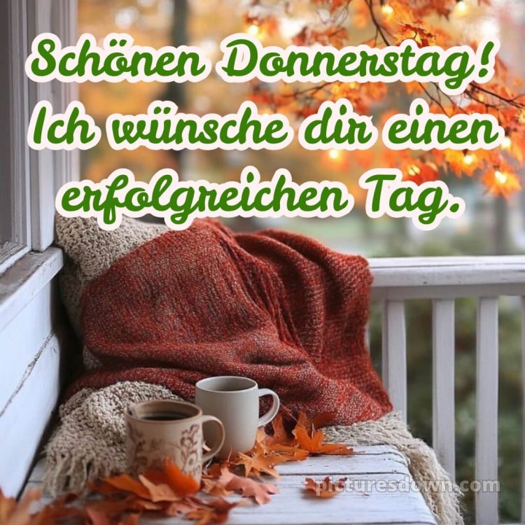 Ich wünsche dir einen schönen donnerstag bild 4 kostenlos