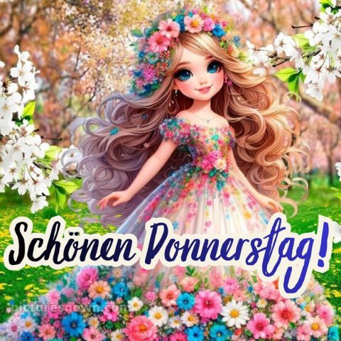 Ich wünsche dir einen schönen donnerstag bild 5 kostenlos