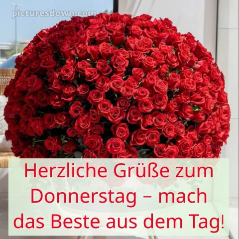 Ich wünsche dir einen schönen donnerstag bild 9 kostenlos