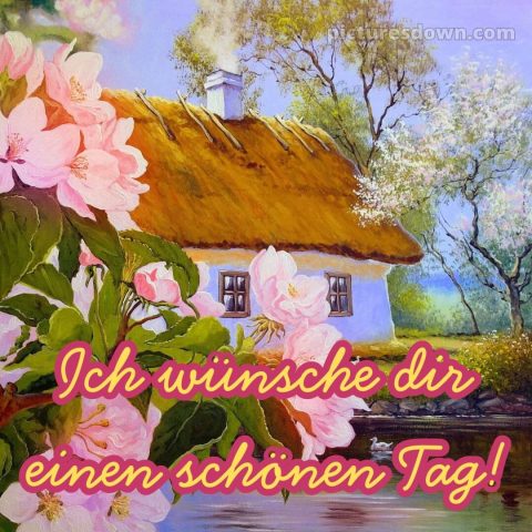 Ich wünsche dir einen schönen tag bild 1 kostenlos