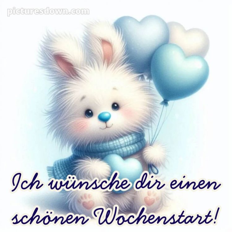 Ich wünsche dir einen schönen wochenstart bild 11 kostenlos