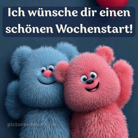 Ich wünsche dir einen schönen wochenstart bild 14 kostenlos