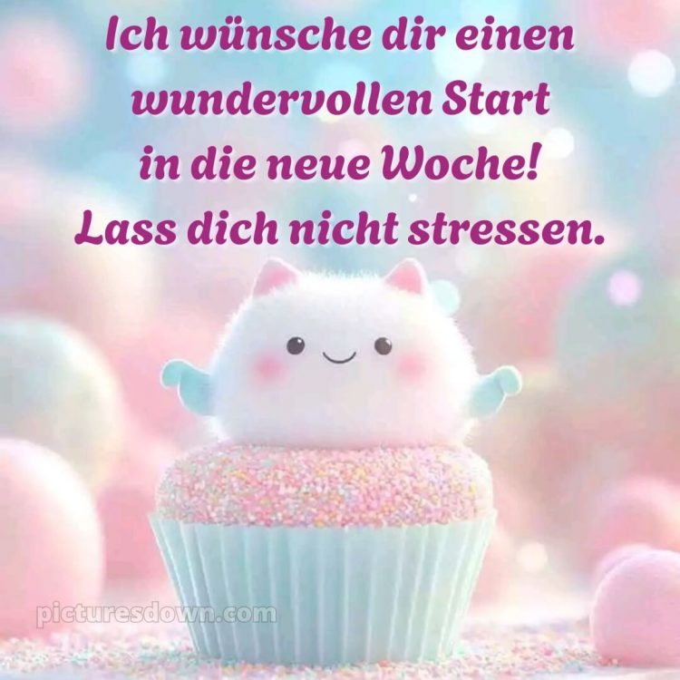 Ich wünsche dir einen schönen wochenstart bild 15 kostenlos