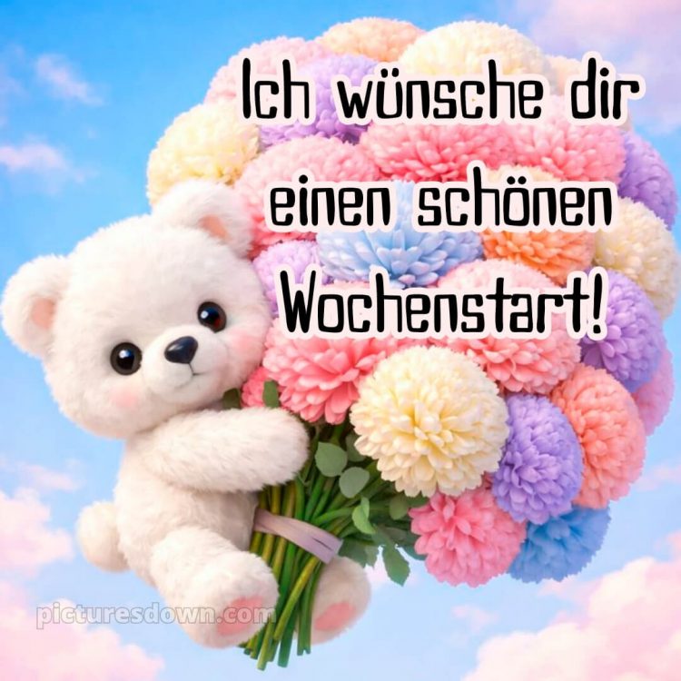 Ich wünsche dir einen schönen wochenstart bild 9 kostenlos