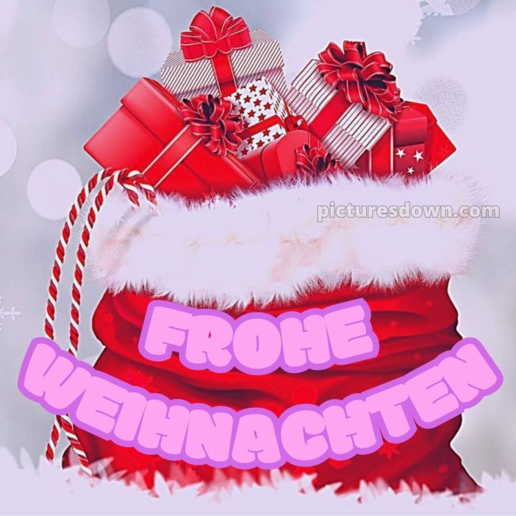 Ich wünsche dir frohe weihnachten bild 1 kostenlos
