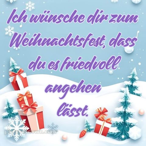 Ich wünsche dir frohe weihnachten bild 10 kostenlos